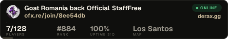 Goat Romania back Official ➜ StaffFree