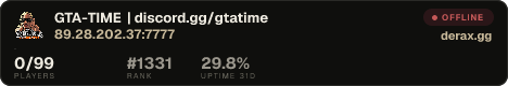 GTA-TIME | discord.gg/gtatime