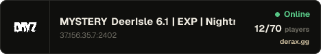 MYSTERY DeerIsle 6.1 | EXP | Nightmare | VANILLA+
