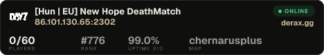 [Hun | EU] New Hope DeathMatch