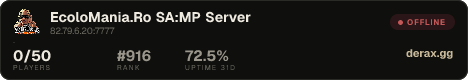 EcoloMania.Ro SA:MP Server