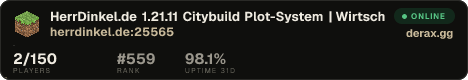HerrDinkel.de » 1.21.11 Citybuild OFFENE BETA ist da! Sei einer der Ersten!