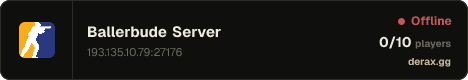 Ballerbude Server