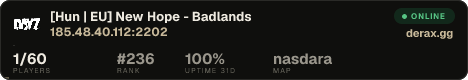 [Hun | EU] New Hope - Badlands