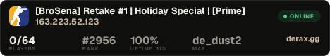 [BroSena] Retake #1 | Holiday Special | [Prime]