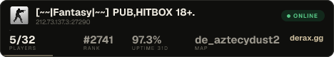 [~~|Fantasy|~~] PUB,HITBOX 18+.