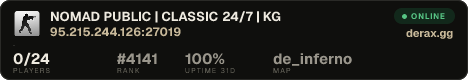 NOMAD PUBLIC | CLASSIC 24/7 | KG