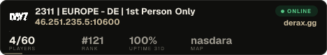 2311 | EUROPE - DE | 1st Person Only
