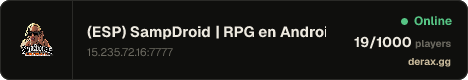 (ESP) SampDroid | RPG en Android·PC | VOZ