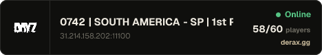 0742 | SOUTH AMERICA - SP | 1st Person Only