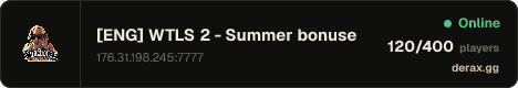 [ENG] WTLS 2 - Summer bonuses