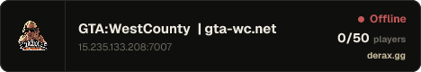 GTA:WestCounty | gta-wc.net