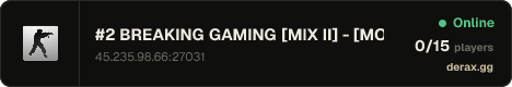#2 BREAKING GAMING [MIX II] [TT 10 - 12 CT] - [AUTOMIX EN CURSO