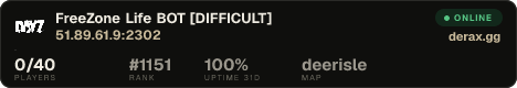 FreeZone Life BOT [DIFFICULT]