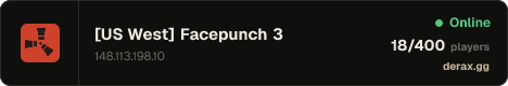 [US West] Facepunch 3