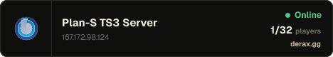 Plan-S TS3 Server