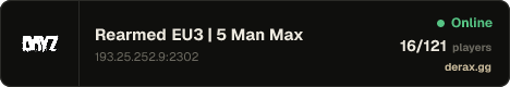 Rearmed EU3 | 5 Man Max