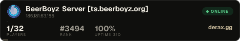 BeerBoyz Server [ts.beerboyz.org]