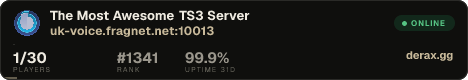 The Most Awesome TS3 Server