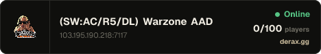 (SW:AC/R5/DL) Warzone AAD