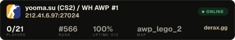 ███ ➥ yooma.su (CS2) / WH AWP #1