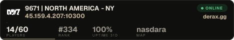 9671 | NORTH AMERICA - NY