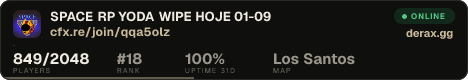 SPACE RP YODA »» WIPE HOJE 01-09 ««