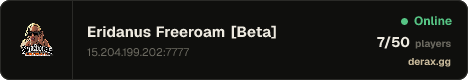 • • • Eridanus Freeroam [Beta] • • •