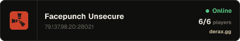 Facepunch Unsecure