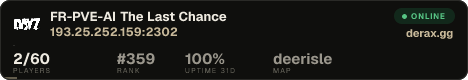 FR-PVE-AI The Last Chance