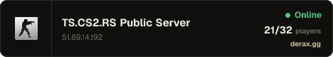 TS.CS2.RS Public Server