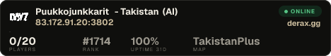 Puukkojunkkarit - Takistan (AI)