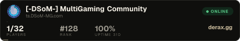 [-DSoM-] MultiGaming Community