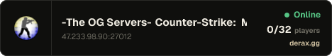 -The OG Servers- Counter-Strike: Modern Warfare 2