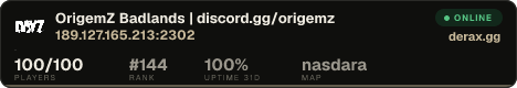 OrigemZ Badlands | discord.gg/origemz