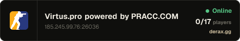 Virtus.pro powered by PRACC.COM
