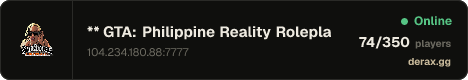 ** GTA: Philippine Reality Roleplay (Battle Royale Event)