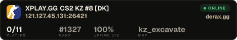 XPLAY.GG • CS2 KZ #8 • [DK]