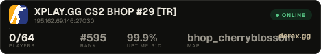 XPLAY.GG • CS2 BHOP #29 • [TR]