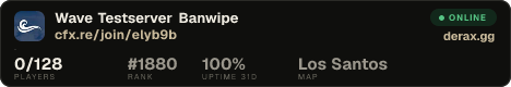 Wave Testserver Banwipe