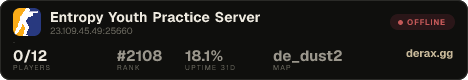 Entropy Youth Practice Server