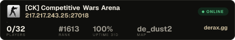 [CK] Competitive Wars Arena