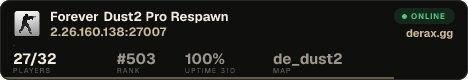 Forever Dust2 ★ Pro Respawn