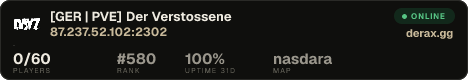 [GER | PVE] Der Verstossene