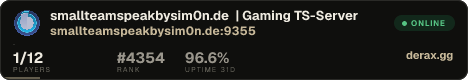smallteamspeakbysim0n.de | Gaming TS³-Server