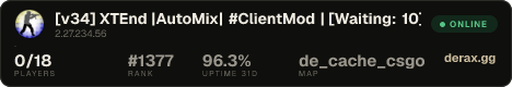[v34] XTEnd |AutoMix| #ClientMod | [Full]