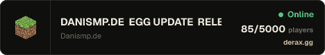DANISMP.DE EGG UPDATE RELEASED!