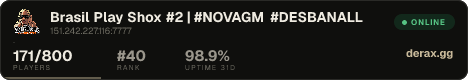 Brasil Play Shox #2 | #NOVAGM #DESBANALL