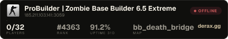 ProBuilder | Zombie Base Builder 6.5 Extreme