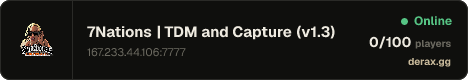 7Nations | TDM and Capture (v1.3)